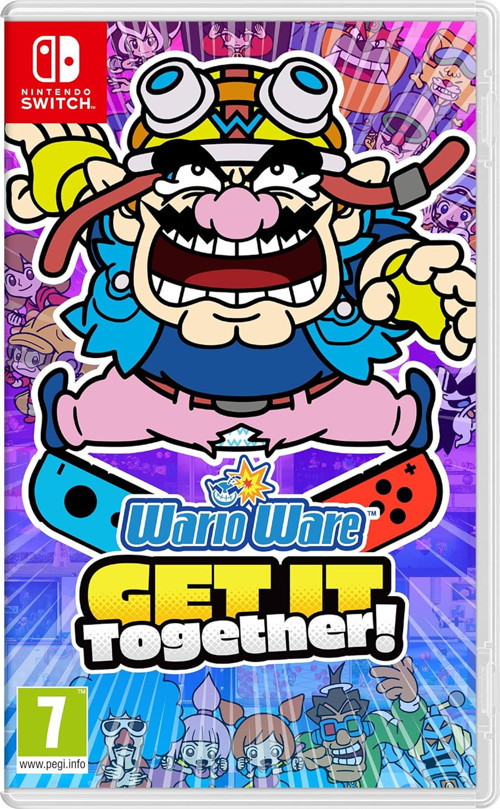 Switch Warioware Get It Together!