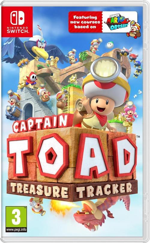 Switch CAPTAIN TOAD :TREASURE TRACKER