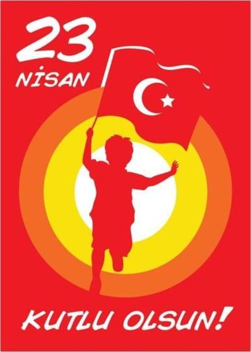 23 Nisan Ulusal Egemenlik ve Çocuk Bayramı Eko Kum Boyama Seti 5 Adet-Red Castle 23NSN-052