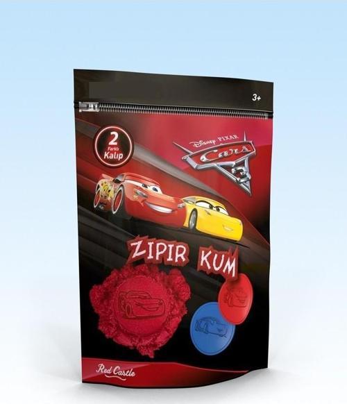 Disney Cars 3 Zıpır Kum Turuncu 500 g-Red Castle ZKP250-04