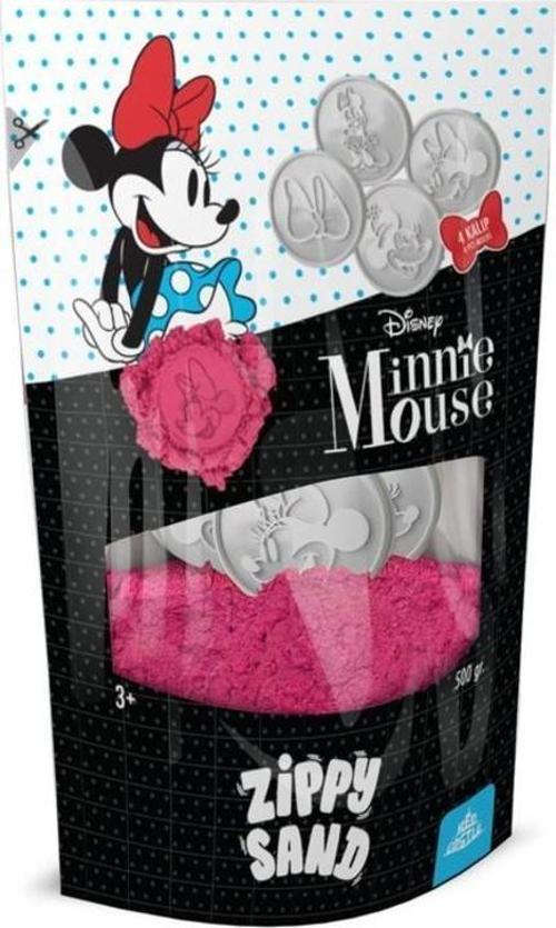 Disney Minnie Mouse Zıpır Kum 500 g-Red Castle ZKS500-05