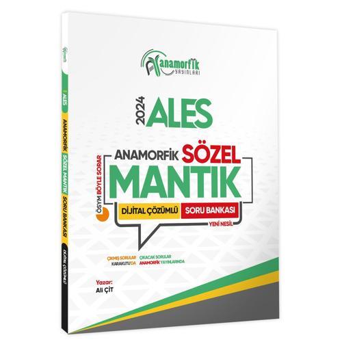 ALES Anamorfik Sözel Mantık Soru Bankası Yeni Müfredat Dijital Çözümlü