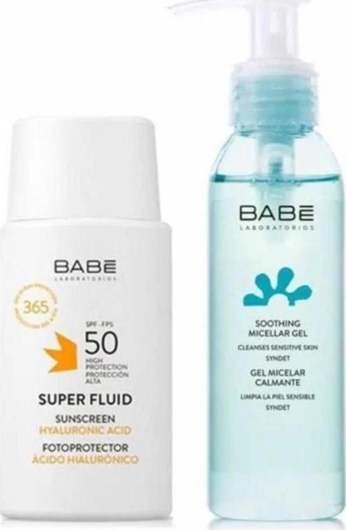 Babe Super Fluid Güneş Koruyucu SPF50 50ml