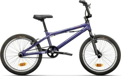 Conor Rave Bmx 20''Jant 27 Kadro 1 Vites V Fren Bisiklet Akrobasi Bisikleti Mor Siyah