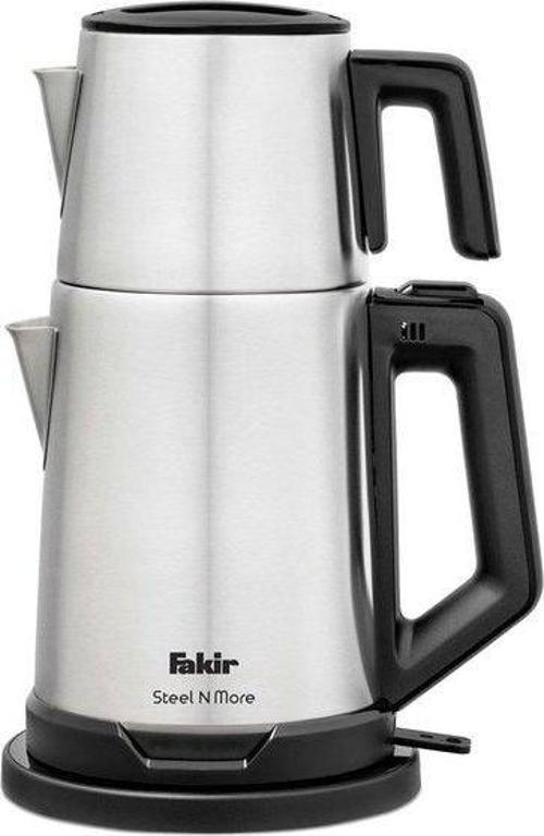 Steel N More Inox 1650 W Çelik Çay Makinesi Gümüş