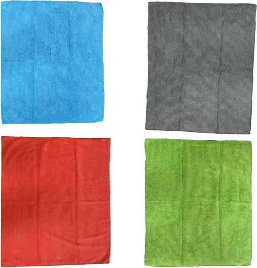 Pratik ve Hijyenik Çok Amaçlı Mikrofiber Bez 60x50 cm Mikrofiber Bez (1 Adet)