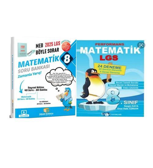 2025 Lgs Matematik Soru Bankası Ve 24'lü Branş Denemeleri