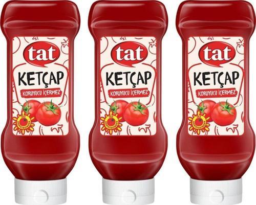 Ketçap 650 gr x 3 Adet