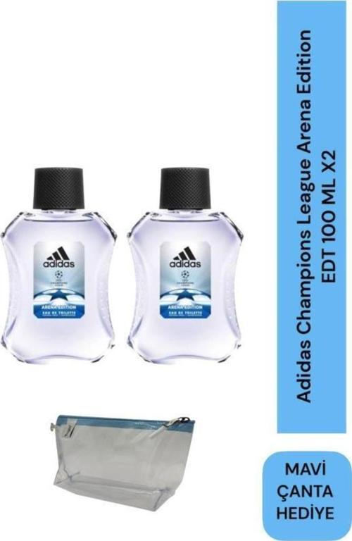 Champions League Arena Edition EDT 100 ml Erkek Parfüm Seti