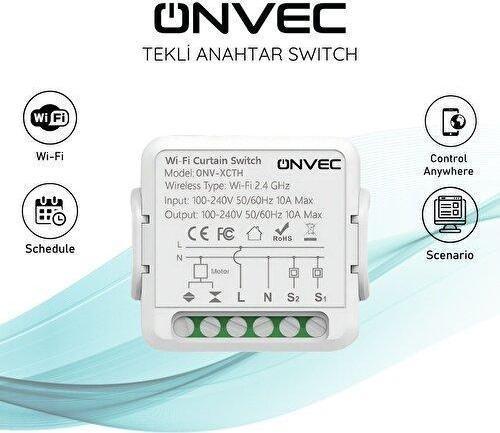 Smart Tekli Anahtar Swich
