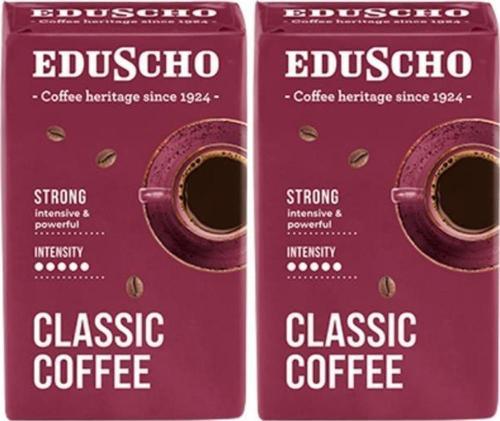 2 li  Eduscho Classic Strong 250gr