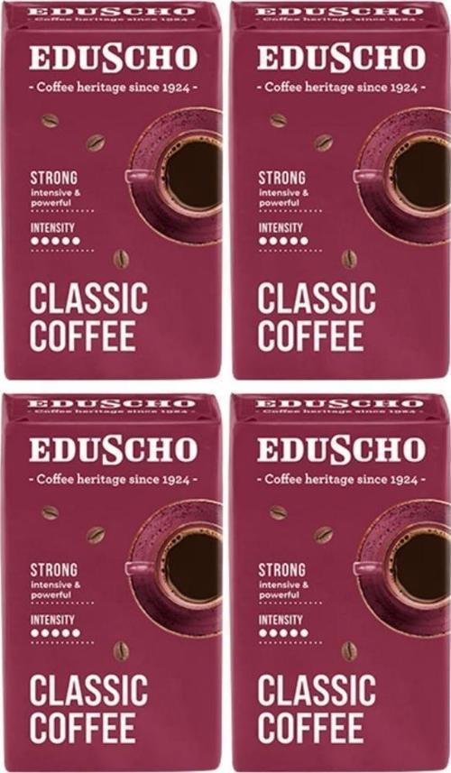 4'lü  Eduscho Classic Strong 250gr