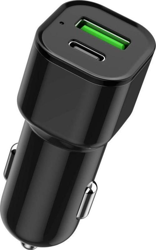 C10 38W Type-C - Usb Port 2 Giriş Araç Şarj Cihazı