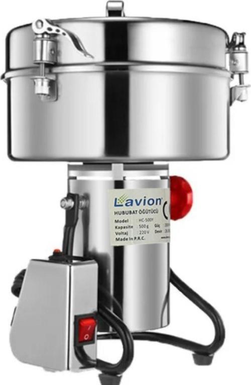 Lavion HC3000 Gr Kuru Gıda Tarhana Öğütme Makinesi