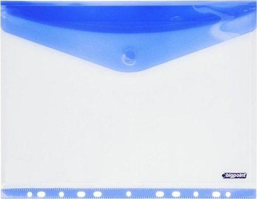 11 Delikli Yan Cırtlı Dosya A4 Mavi