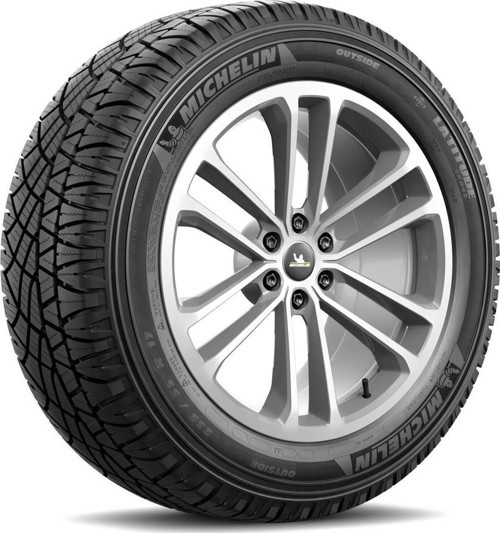 MİCHELIN 265/65R17 112H LATITUDE CROSS MI SUV YAZ 2023