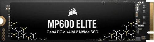 CORSAIR MP600 ELITE 1TB Okuma 7,000MB Yazma 6,500MB Gen4 M2 SSD-CSSD-F1000GBMP600ENH