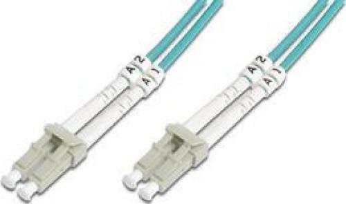 BC-FO-5LCLC-45/3 Beek LC-LC Fiber Optik Patch Kablo, 45 metre, Multimode, 3.0mm Duplex, 50/125, OM 3