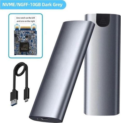 SHL-R320 HARİCİ SSD KUTU M.2 Nvme TİP-C 3