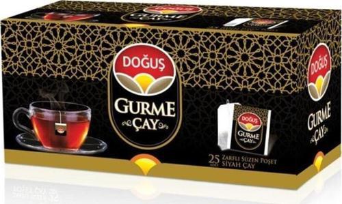 Gurme Süzen Poşet Çay 25X2Gr