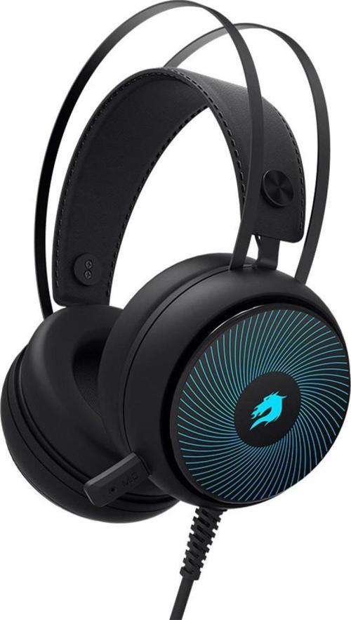 H12 Rebel 7 Renk RGB 7.1 Siyah Oyuncu Kulaklığı GB-H12