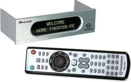 Media Lab 5,25" Gümüş Media Center Kit A2328
