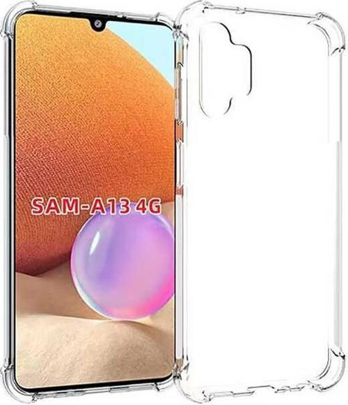 Galaxy A13 4G Kılıf Zore Nitro Anti Shock Silikon