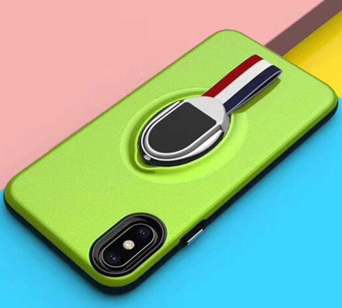 Apple iPhone X Kılıf Zore Foxy Silikon