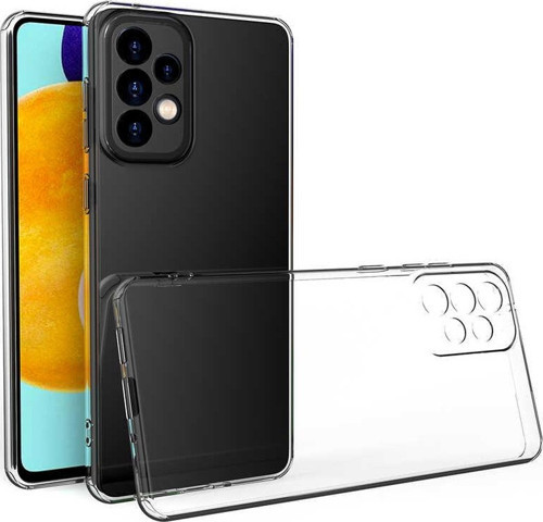 Galaxy A73 Kılıf Zore Kamera Korumalı Süper Silikon Kapak