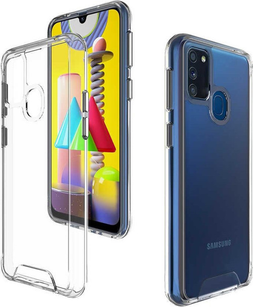 Galaxy M30S Kılıf Zore Gard Silikon