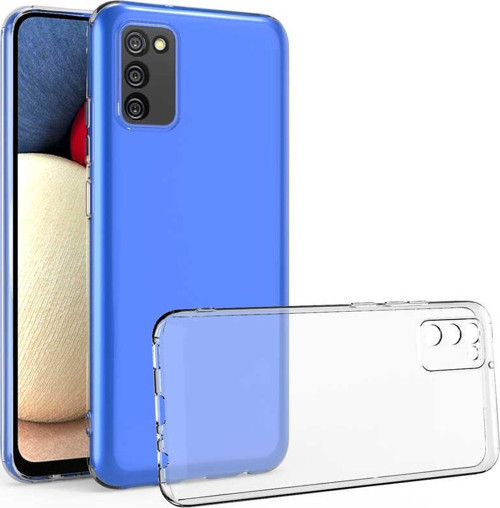 Galaxy A02S Kılıf Zore Kamera Korumalı Süper Silikon Kapak