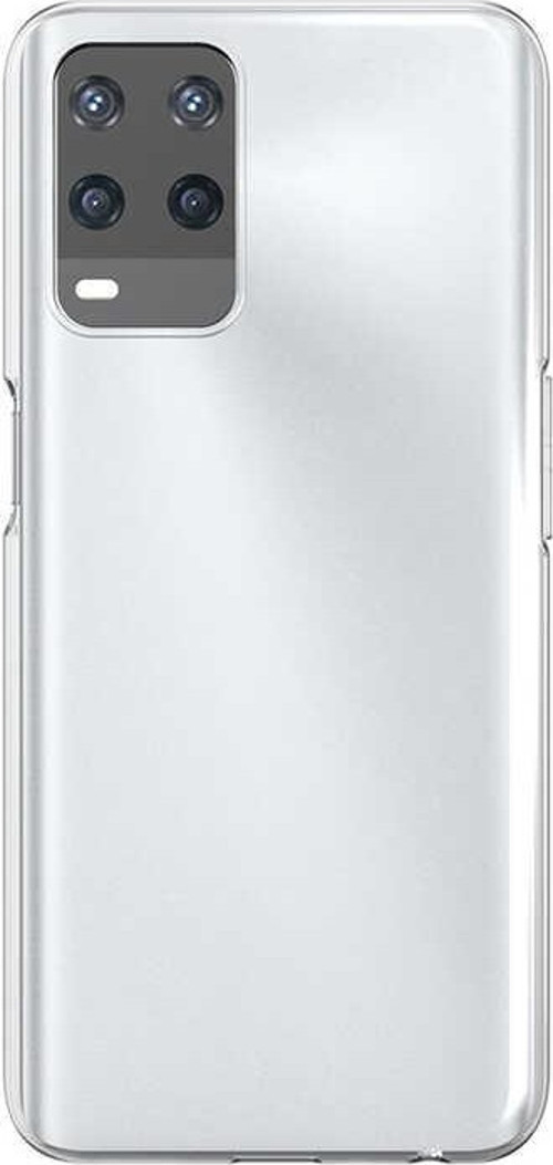 Oppo A54 4G Kılıf Zore Süper Silikon Kapak