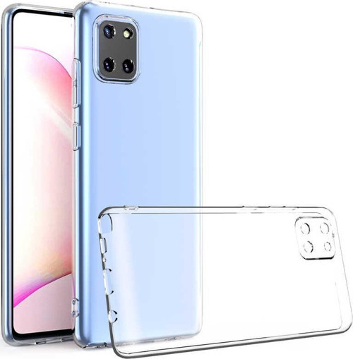 Galaxy A81 (Note 10 Lite) Kılıf Zore Kamera Korumalı Süper Silikon Kapak