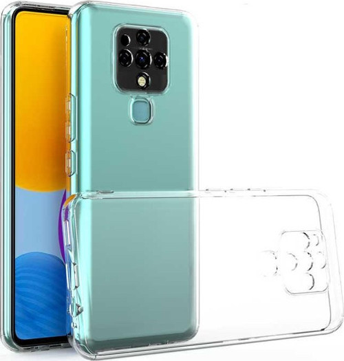 Tecno Camon 16 Kılıf Zore Kamera Korumalı Süper Silikon Kapak