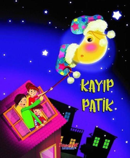 Yumurcak Yayınları Kayıp Patik