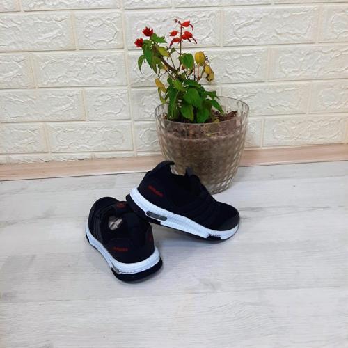 Siyah Bağacaksız Aqua Erkek Çocuk Işıklı Spor Ayakkabı