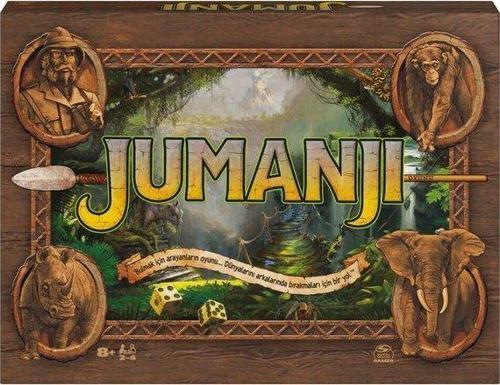 Jumanji Kutu Oyunu 6066096