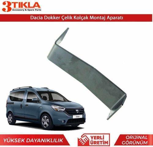 Dacia Dokker Çelik Kolçak Kol Dayama Montaj Ayağı