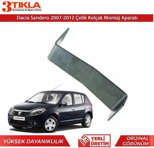 Dacia Sandero 2007-2012 Çelik Kolçak Kol Dayama Montaj Ayağı
