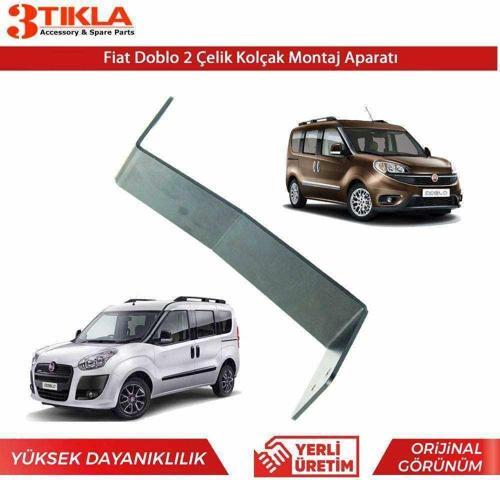 Fiat Doblo 2010-2019 Çelik Kolçak Kol Dayama Montaj Ayağı