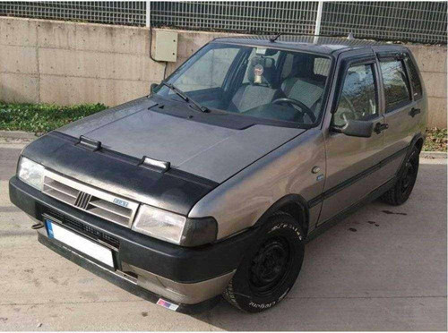 Fiat Uno 1992 Suni Deri Lüx Kaput Koruyucu Maske