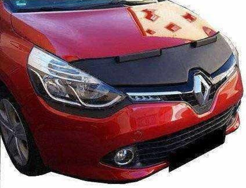 Renault Clio 4 2014 Suni Deri Lüx Kaput Koruyucu Maske