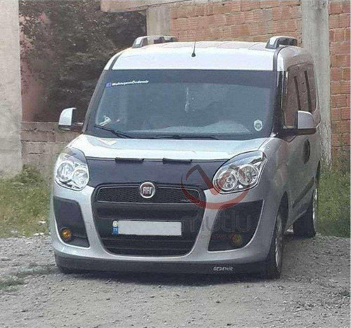 Opel Combo D 2014 Suni Deri Lüx Kaput Koruyucu Maske