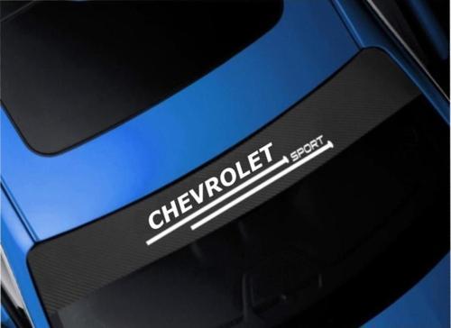 Chevrolet Kalos İçin Uyumlu Aksesuar Oto Ön Cam Oto Sticker Karbon