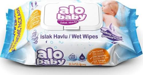Islak Havlu 120'li