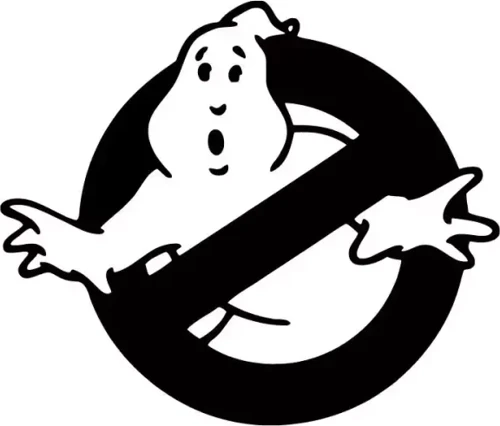 Ghost Busters Sticker (Oto-Motor-Laptop-Duvar-Dekor) 20 x 16 cm