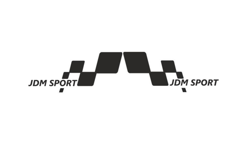 JDM Yan Sport Sticker 56 x 26 cm