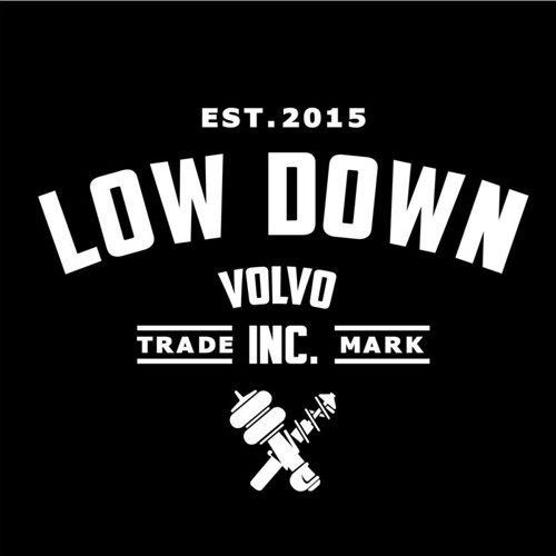 Low Down 24 Arka Cam Sticker 40 x 31 cm