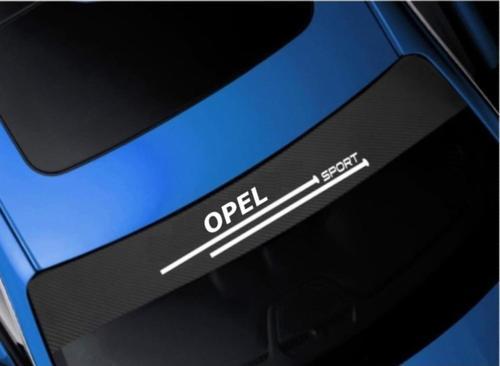 Opel Combo İçin Uyumlu Aksesuar Oto Ön Cam Oto Sticker Karbon