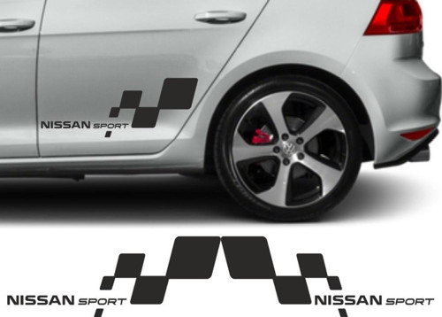 Nissan Yan Sport Sticker 28 x 13 cm